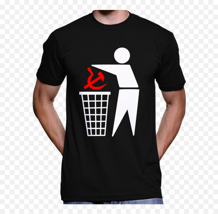 Bin Communism Anti Communist T - Shirt Culture Clash Clothing Cyberdyne Systems T Shirt Emoji,Communism Png