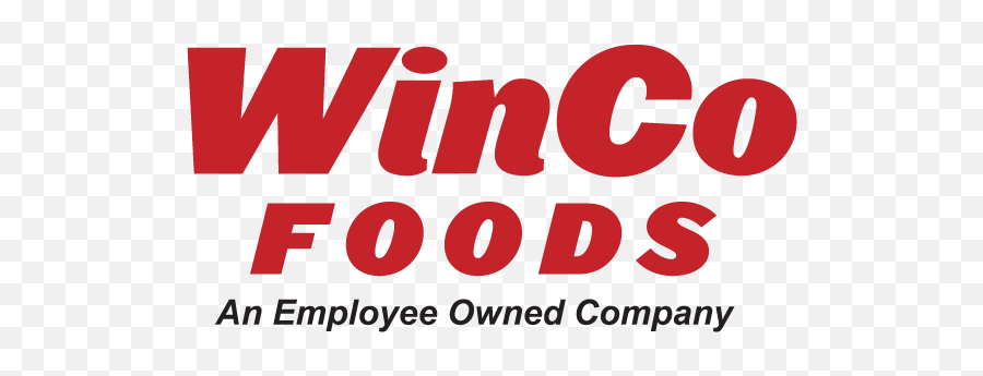 Winco Foods - Winco Foods Logo Png Emoji,Winco Foods Logo