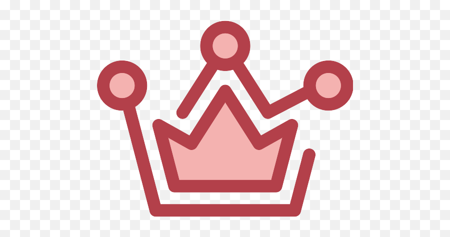 Crown Vector Svg Icon - Pink Crown Icon Emoji,Crown Icon Png