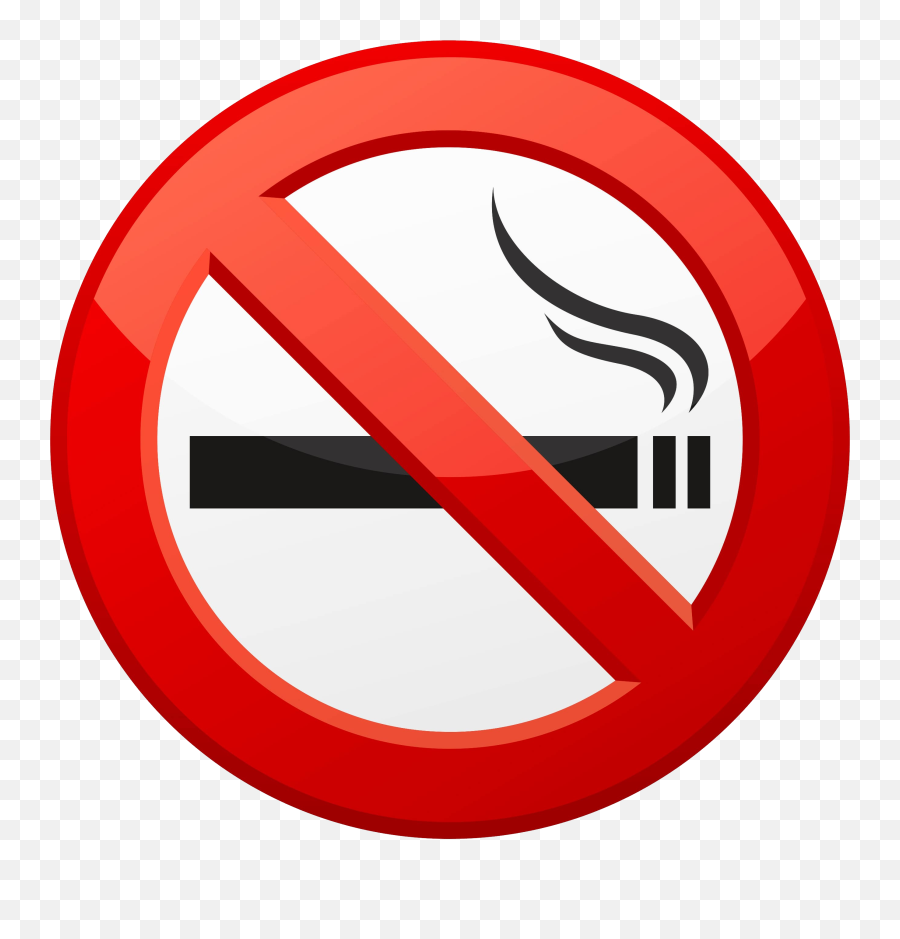 No Smoking Png Warning Images No - No Smoking Logo Png Hd Emoji,Smoke Clipart