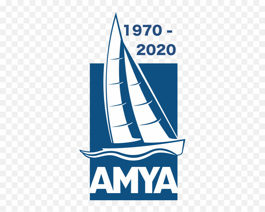 American Model Yachting Association - Amya Emoji,Sailboat Logo