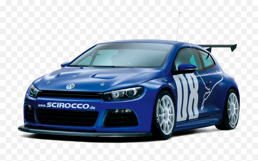 Racing Volkswagen Scirocco Png Car Image - Volkswagen Scirocco Gt 24 Emoji,Racing Png