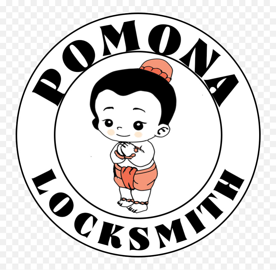 Pomona Locksmith - Dot Emoji,Locksmith Logo