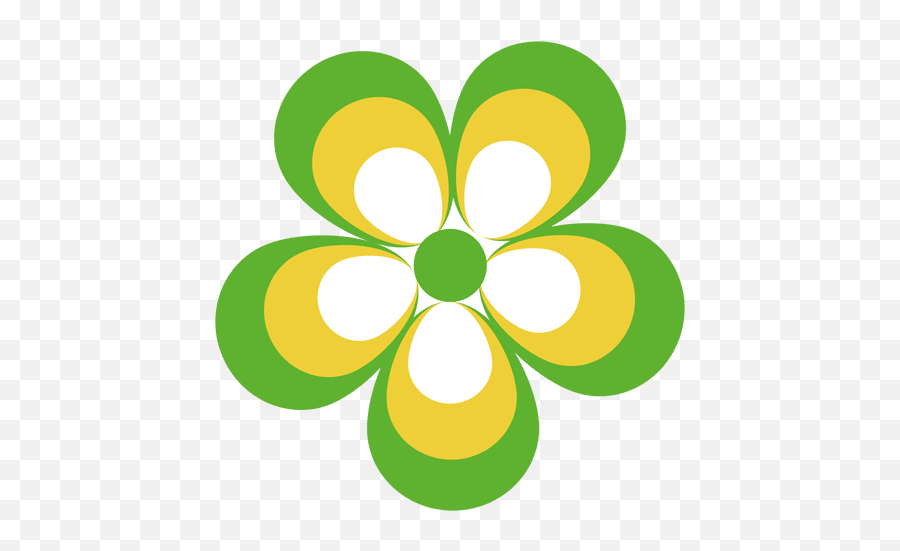 Colorful Flower Icon 5 - Transparent Png U0026 Svg Vector File Emoji,Flowers Vector Png