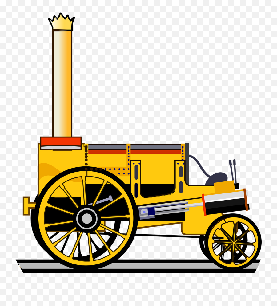 Locomotive Steam Engine - Free Image On Pixabay Emoji,Steam Locomotive Clipart