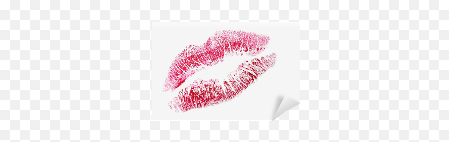 Beso De Lápiz De Labios Wall Mural U2022 Pixers - We Live To Change Emoji,Labios Png