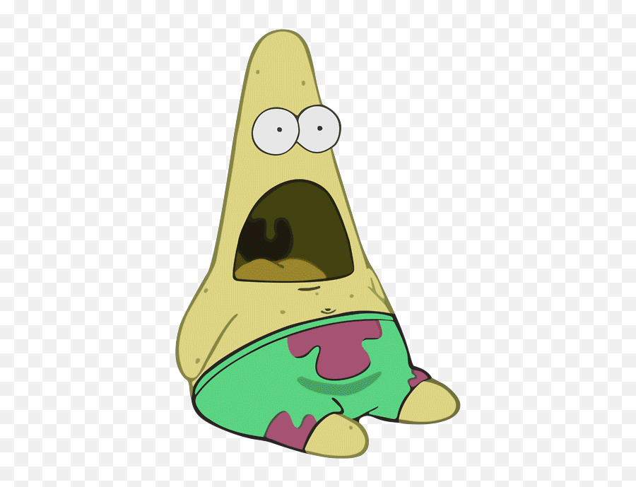 Surprised Patrick Emoji,Surprised Patrick Png