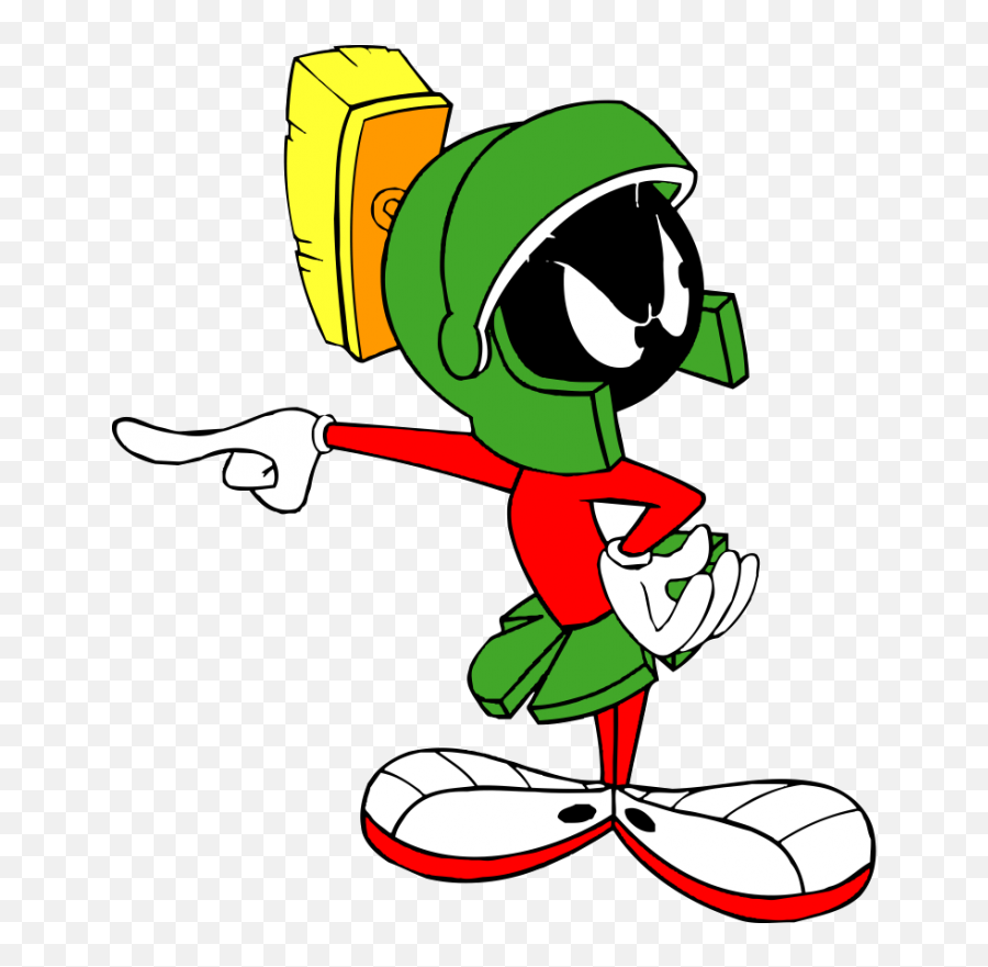 Marvin The Martian Bugs Bunny Elmer Emoji,Marvin The Martian Png