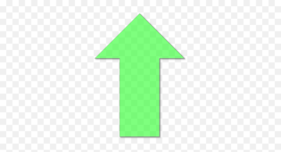 Green Arrow Up Clip Art At Clkercom - Vector Clip Art Emoji,Small Arrow Png