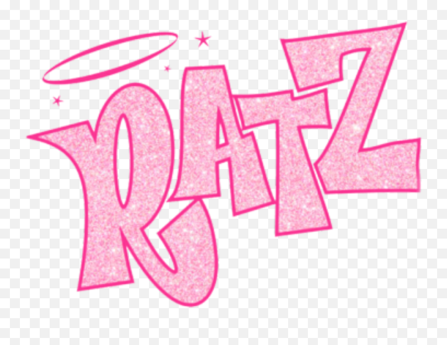Bratz Ratz Sticker - Bratz Logo Font Emoji,Bratz Logo