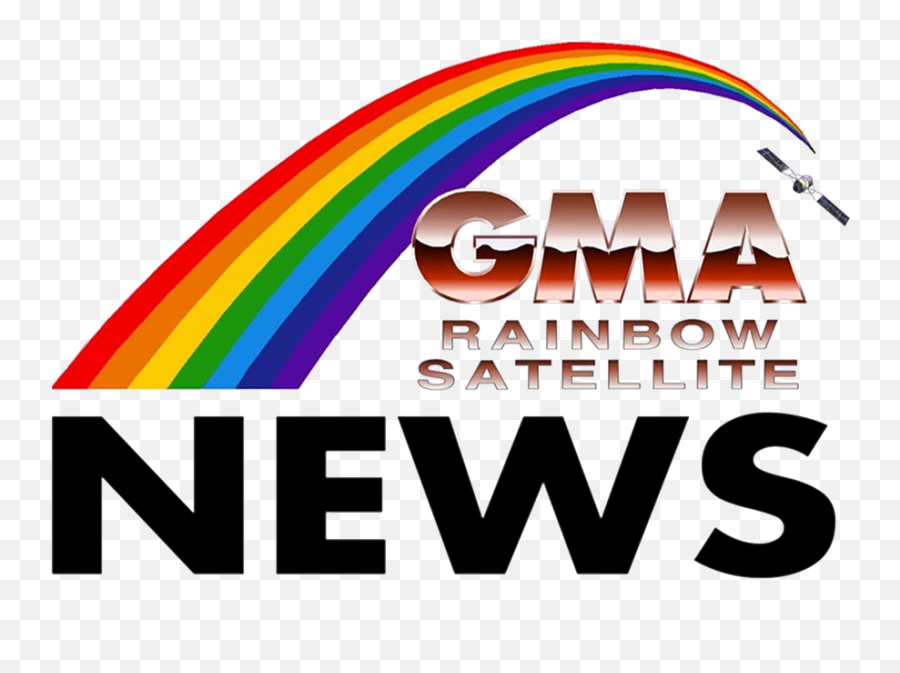 Download Gma Rainbow Satellite News - Color Gradient Emoji,News Logo