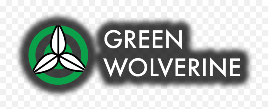 Download Green Wolverine Logo - Graphic Design Png Image Language Emoji,Wolverine Logo