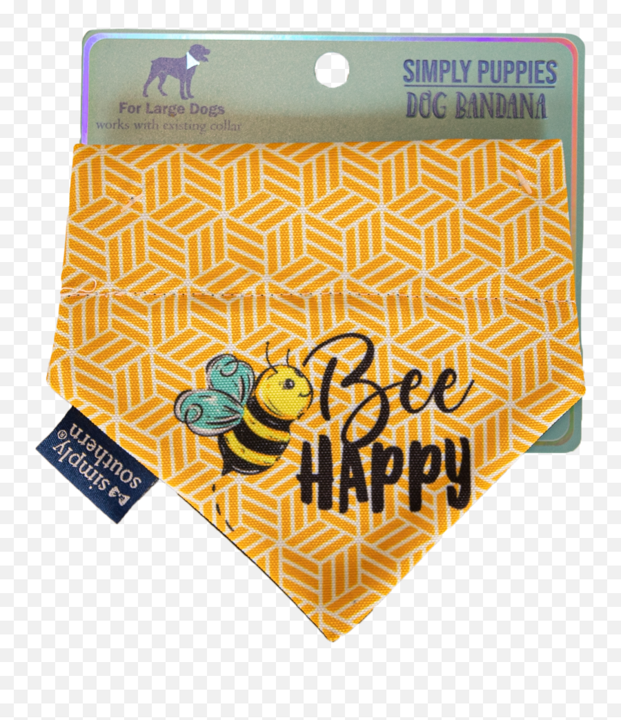 Simply Southern Dog Bandana Bee Emoji,Bandana Transparent