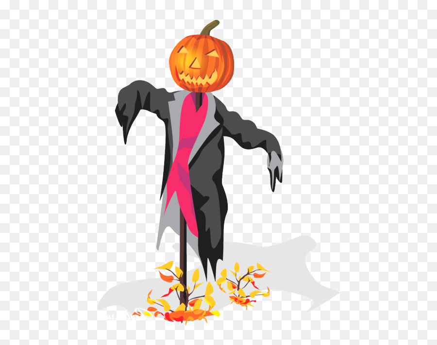 Halloween Pumpkin Male Joint For Halloween - 500x630 Emoji,Joint Clipart