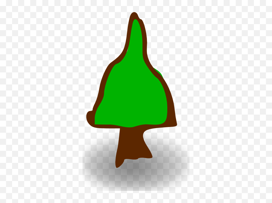 Rpg Map Symbols Tree Clip Art At Clkercom - Vector Clip Art Emoji,Evergreen Tree Clipart