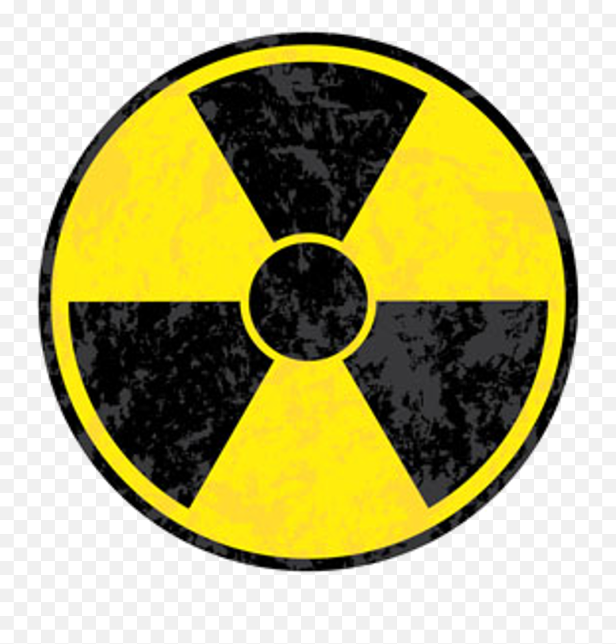 Radiation Png Emoji,Radiation Symbol Png