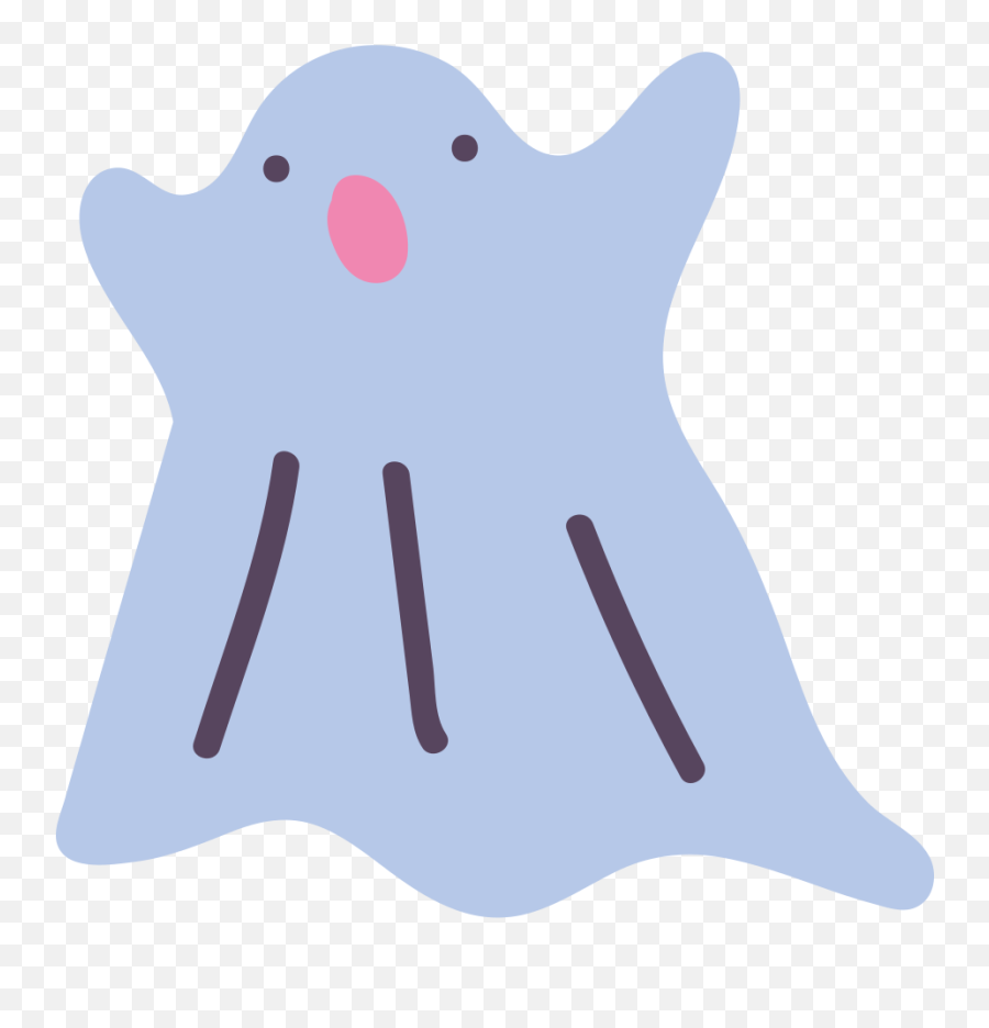 Ghost Clipart Illustration In Png Svg Emoji,Ghost Face Clipart