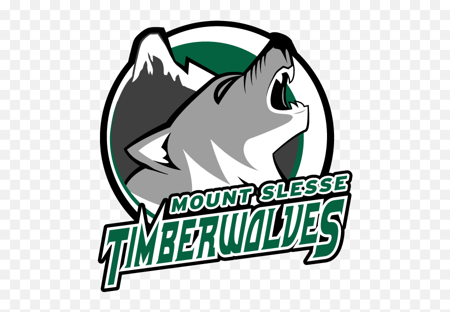 Athletics Mount Slesse Middle School Emoji,Timberwolves Logo History