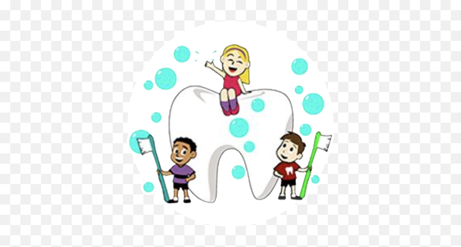 Pediatric Fluoride Treatment - Abc Kids Dental Group Emoji,Mouth Clipart For Kids