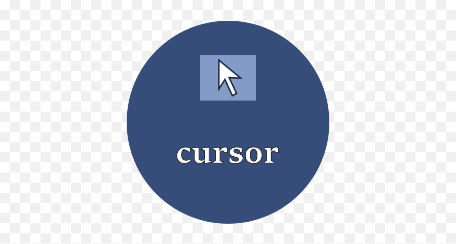 Cursor - Mouse Pointer Bluephrase Emoji,Mouse Pointers Png