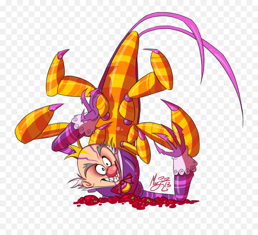 King Candy - Bug By Insaneus Wreck It Ralph King Candy Bug Emoji,Wreck It Ralph Transparent