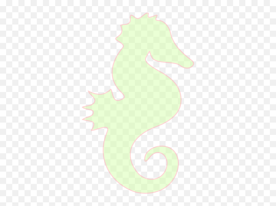 Seahorse Clip Art At Clkercom - Vector Clip Art Online Northern Seahorse Emoji,Seahorse Clipart