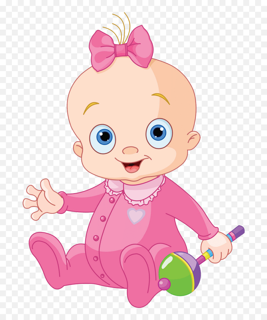 Girl Clipart - Clipartworld Emoji,Baby Girl Clipart Free