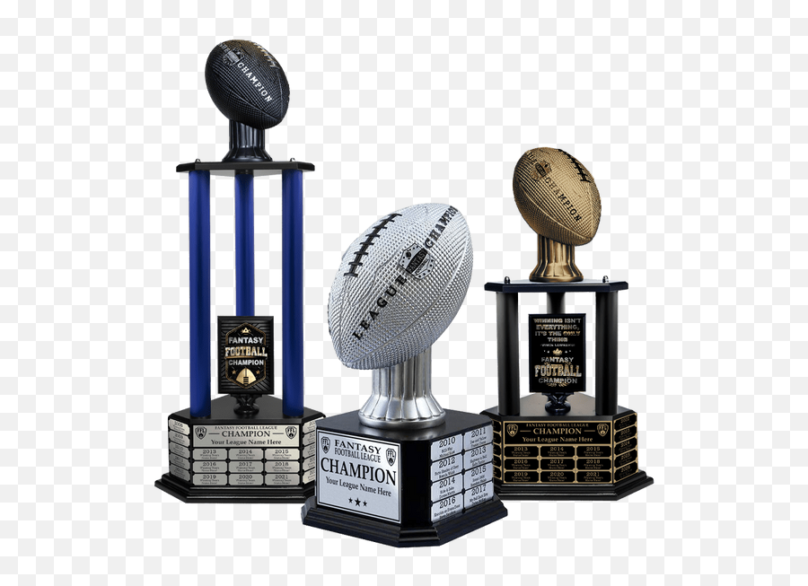 Fantasy Football Trophies - Epic U0026 Exclusive Styles Emoji,Transparent Trophy