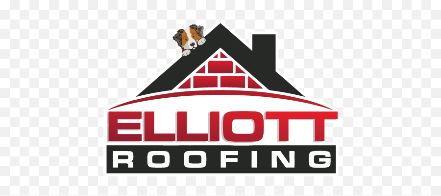 Elliott Roofing - Commercial Roof Logo Png Emoji,Roofing Logo