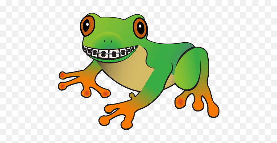 Qc Orthodontics - Vermillion Creative Emoji,Frog Jumping Clipart