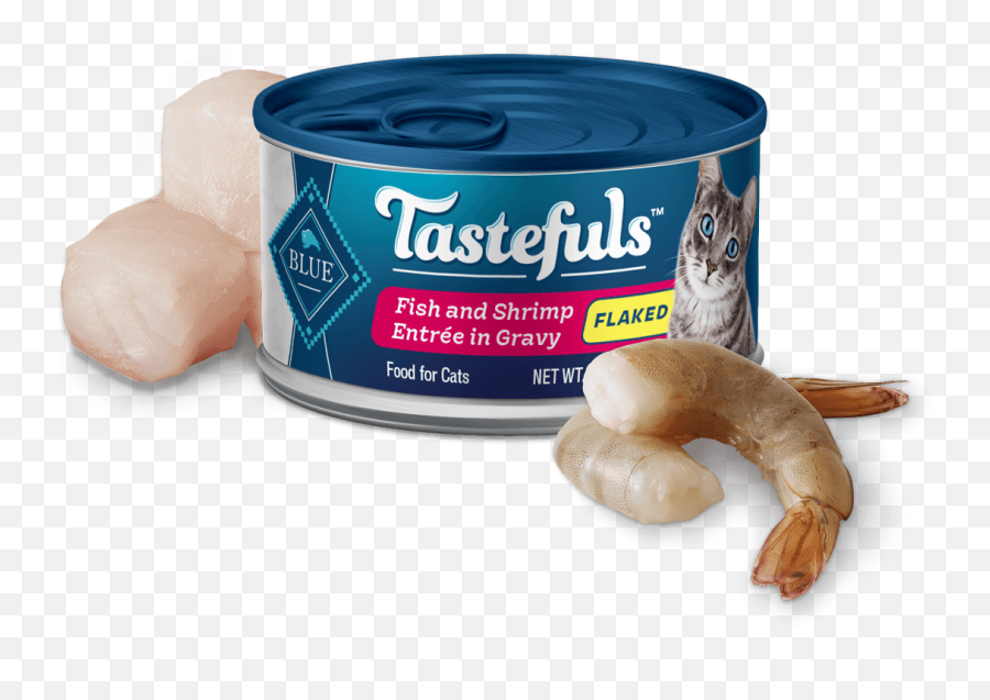 Blue Tastefuls Flaked Food Blue Buffalo Emoji,Shrimp Transparent Background