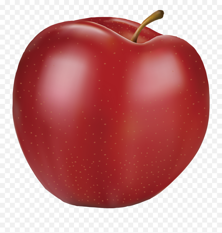 Apple Red Fruit Auglis - Fresh Fruit Red Apple Png Download Emoji,Red Apple Png