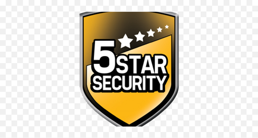 5 Star Security 5starsecurity Twitter Emoji,Five Stars Logo