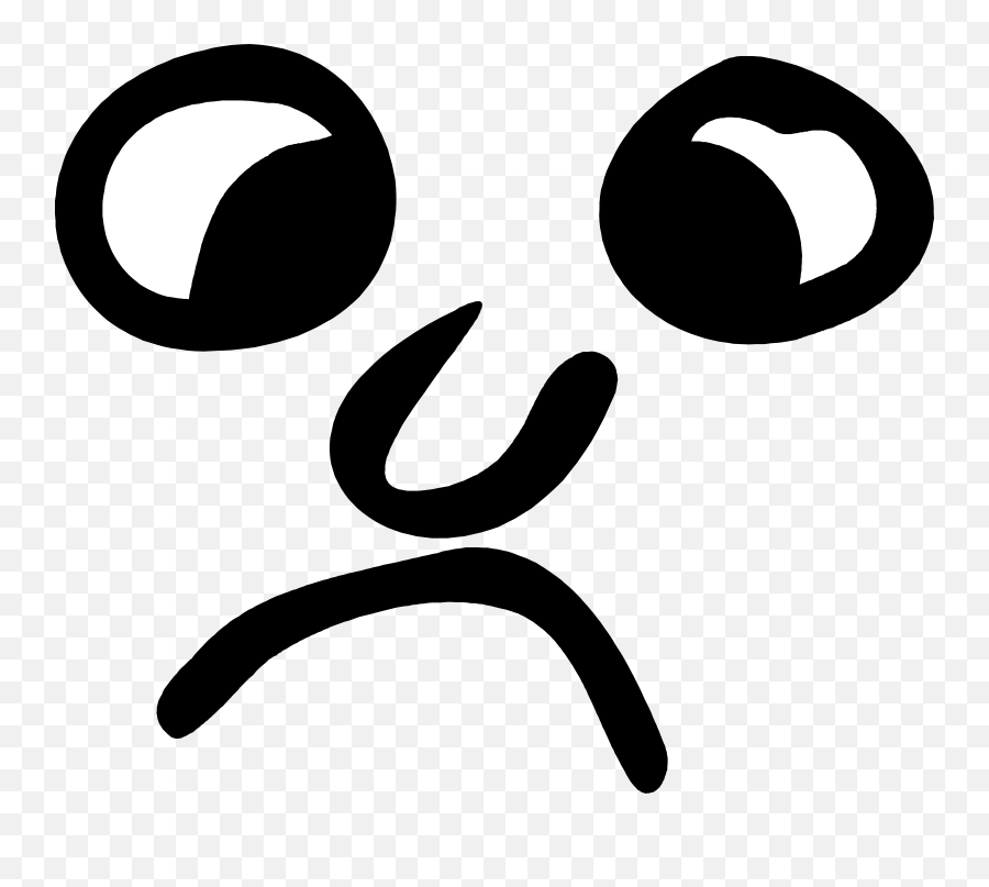 Free Clip Art - Sad Face Png Emoji,Sad Face Clipart