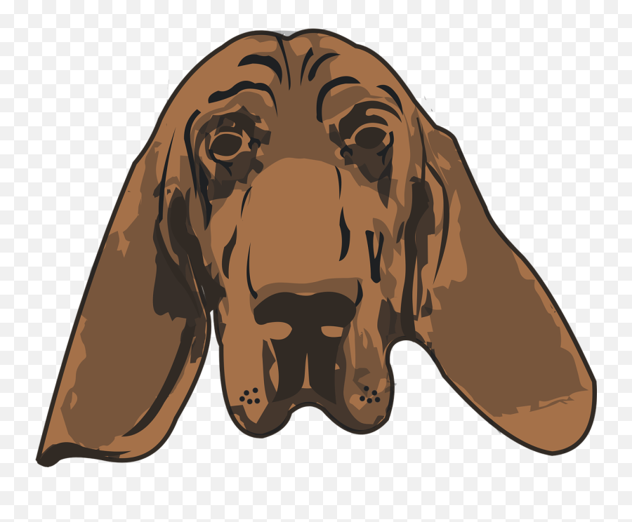 Dogblood Houndcrimehoundpet - Free Image From Needpixcom Emoji,Hound Dog Clipart