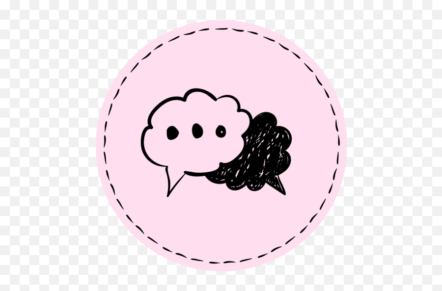 Instagram Stories Chat Conversation Emoji,Cute Instagram Logo