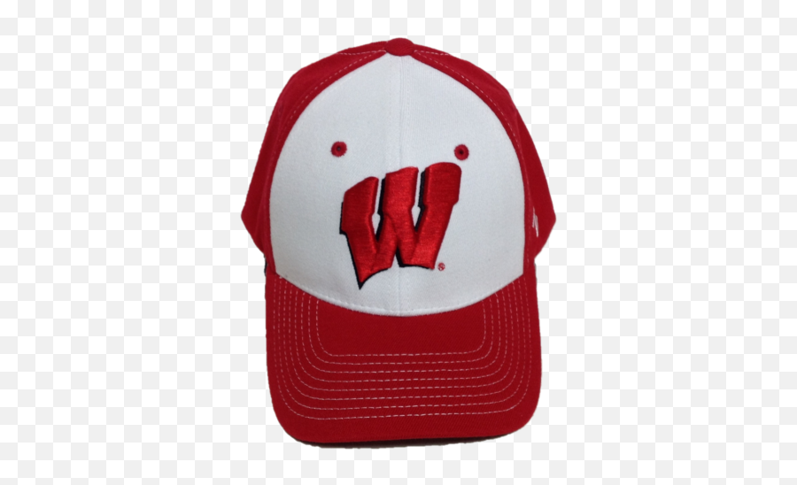 Bleacher Zwool Fitted Hat - Wisconsin Badgers Emoji,Wisconsin Badgers Logo