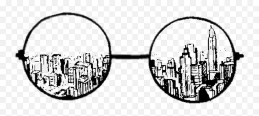 Sunglasses Clipart Glass Tumblr - Black And White Glasses Glasses Drawing Emoji,Sunglasses Clipart