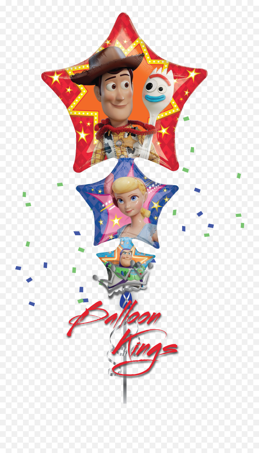 Toy Story 4 - Balloon Emoji,Toy Story 4 Logo