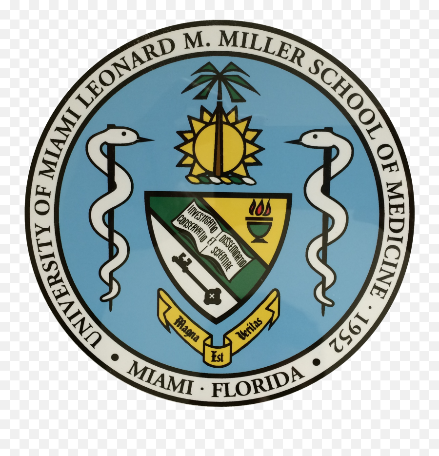 University Of Miami Miller School Of Med Png U0026 Free - University Of Miami Emoji,Miami University Logo