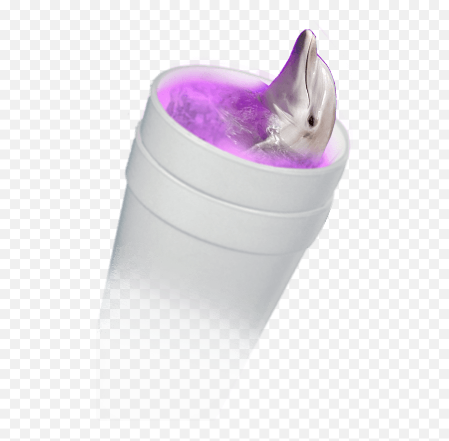 Purple Lean Png - Vaporwave Fiji Water Transparent Emoji,Vaporwave Png
