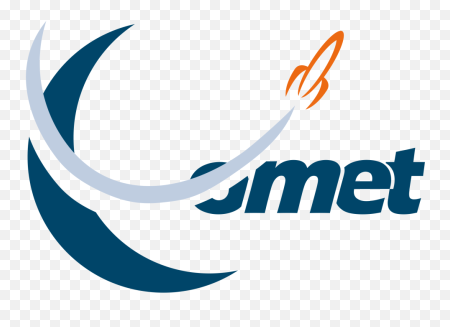 Comet Logo In Full Color Emoji,Logo Modernism