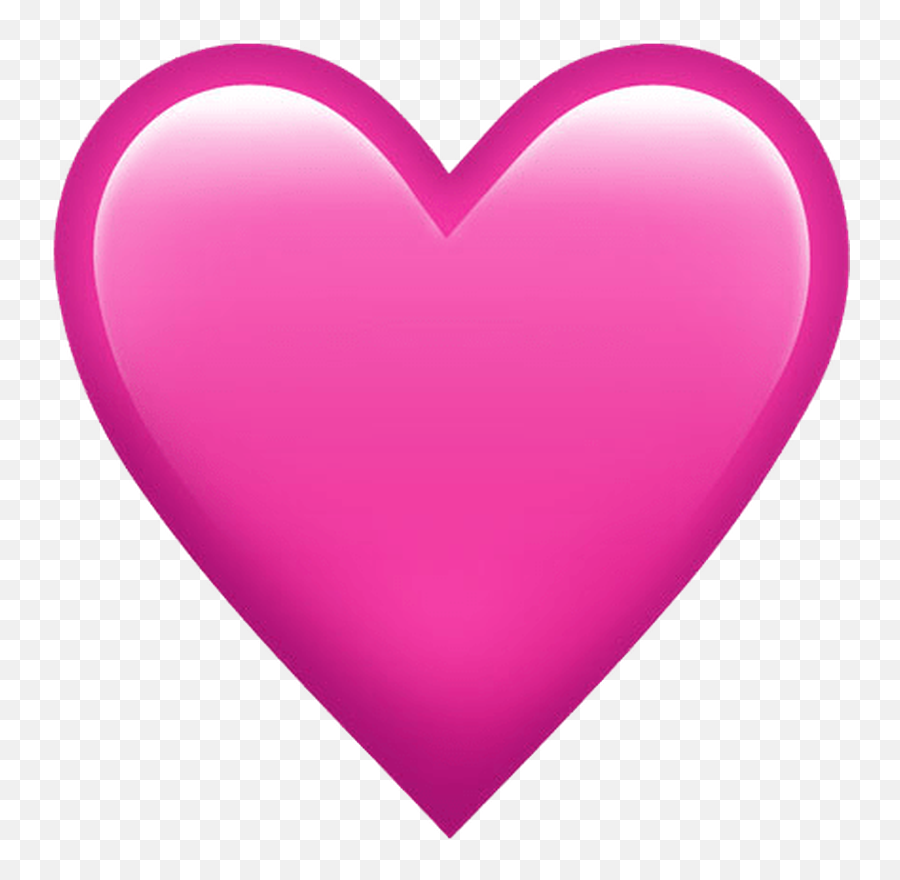 Pink Heart Transparent Image Png Arts - Pink Heart Png Emoji,Heart Transparent