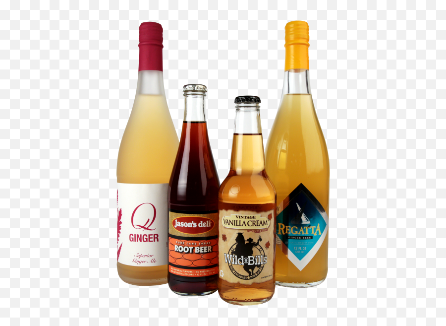 Glass Soda Bottle Png - Wild Bills Soda Clipart Full Size Solution Emoji,Beer Bottle Png