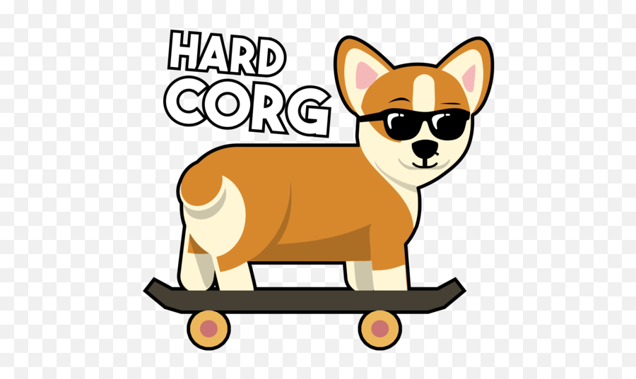 Cute Corgi Clipart Transparent Png - Corgi Picture Transparent Png Emoji,Corgi Clipart