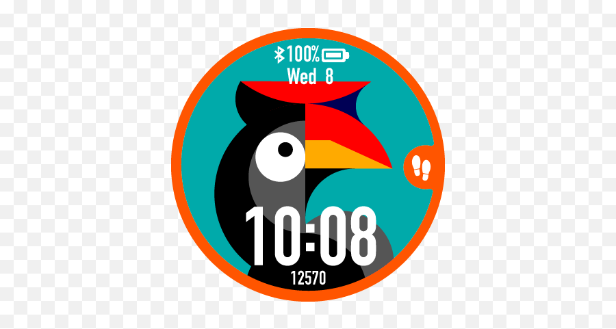 Malaysian Animals Garmin Connect Iq - Language Emoji,Garmin Logo