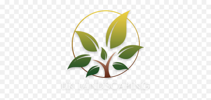 Denville Lawn Maintenance Landscaping Company Dk - Fresh Emoji,Dk Logo