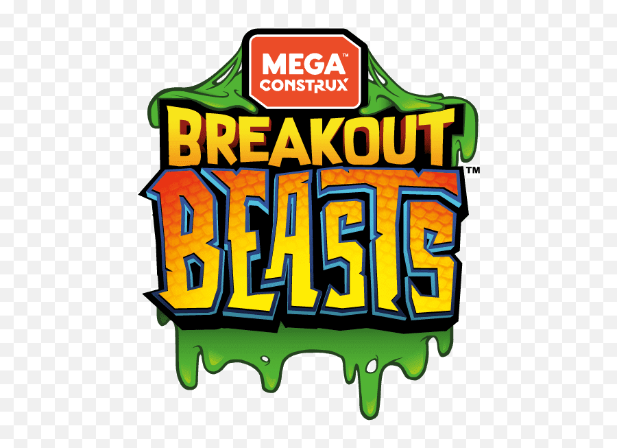 Mega Breakout Beasts - Home Mega Construx Mega Breakout Beasts Logo Emoji,Beast Logo