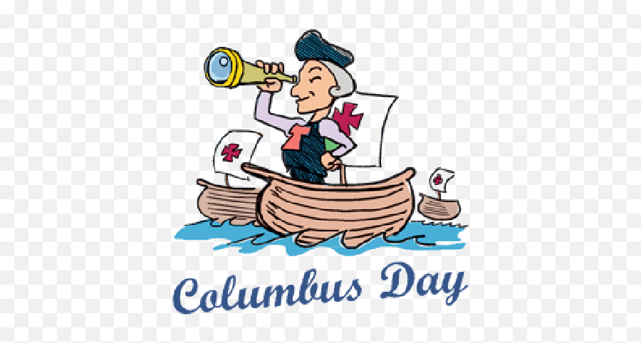 Columbus Day - Columbus Day Emoji,Columbus Day Clipart