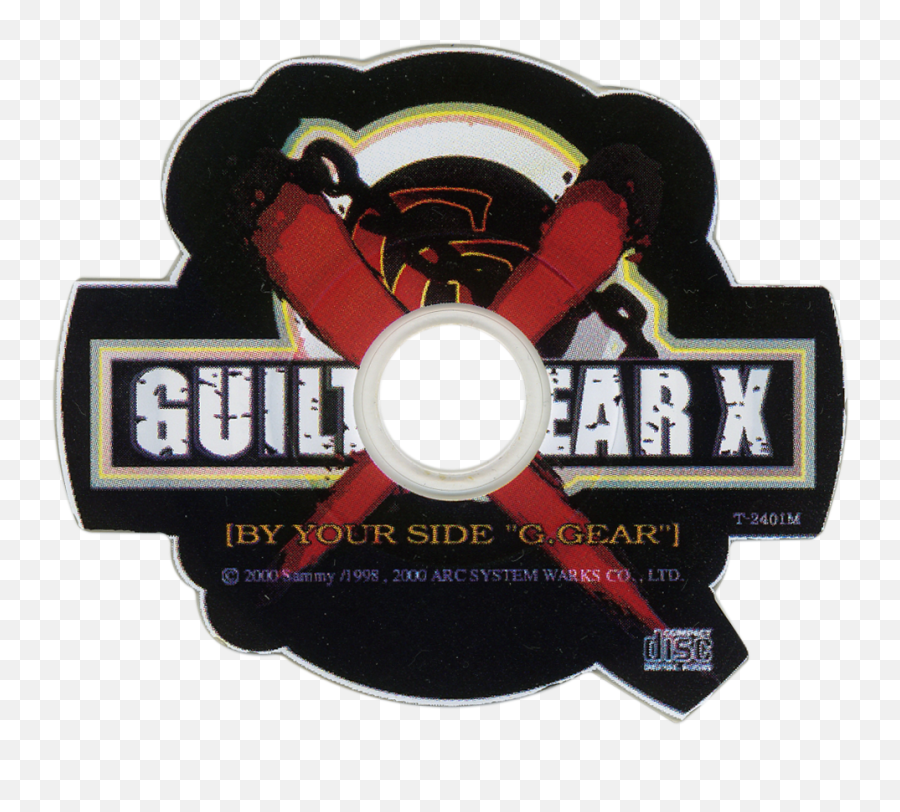 G - Guilty Gear X Emoji,Guilty Gear Logo